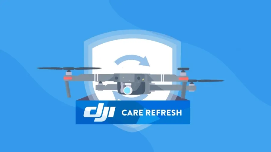 DJI Care Refresh DJI Mini 3 (plan roczny) - kod elektroniczny